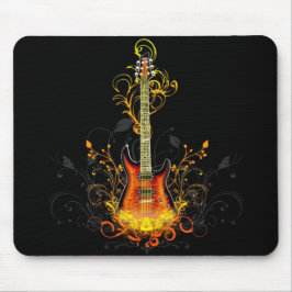 Gitarren-Kunst 1 Mousepad