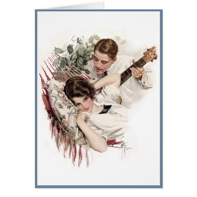 Gitarren-Lektion (Vorne)