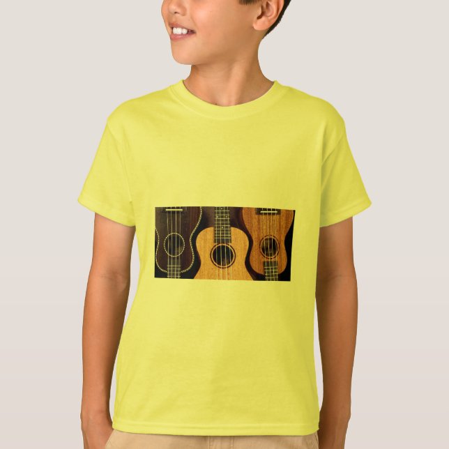 Gitarren-Liebhaber T-Shirt (Vorderseite)