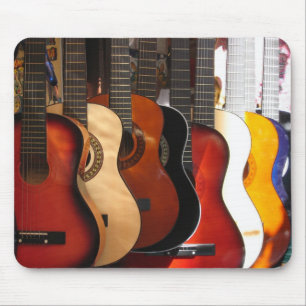 Gitarren Mousepad