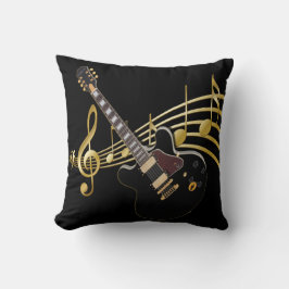 Gitarren-Musik-Wurfs-Kissen Kissen
