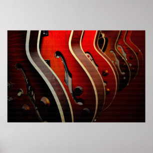 Gitarren: Nehmen Sie Ihr Plakat der Auswahl-6 x 24