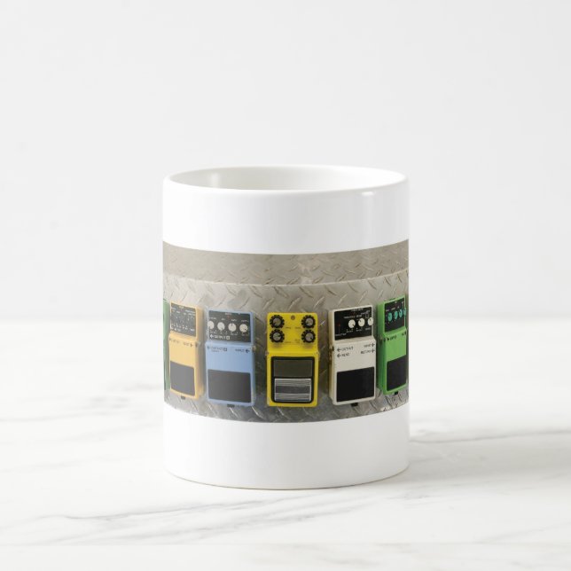 Gitarren-Pedale Kaffeetasse (Mittel)