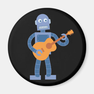 Gitarren-Roboter Magnet