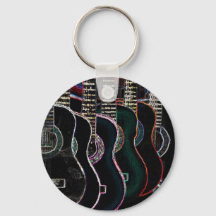 Gitarren Schlüsselanhänger