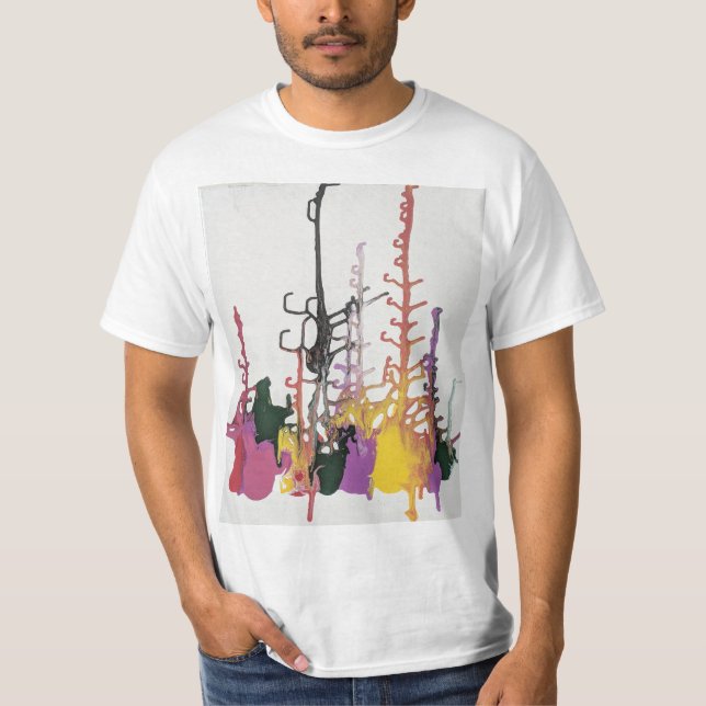 Gitarren T-Shirt (Vorderseite)