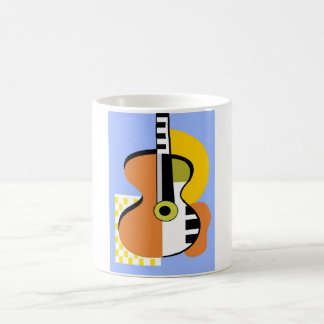 Gitarren-Tasse Kaffeetasse