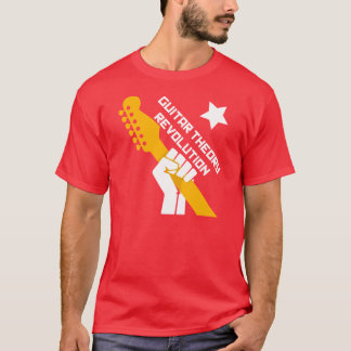 Gitarren-Theorie-Revolution - Rot T-Shirt