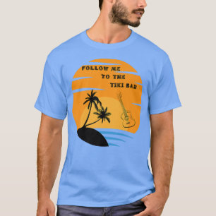 Gitarren und Tiki Bars600 T-Shirt