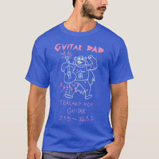 Gitarren-Vater Steven Universe vintage T-Shirt