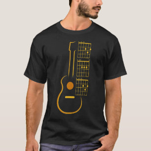 Gitarrenakkorde für Väter für Vater Gitarrist Vate T-Shirt