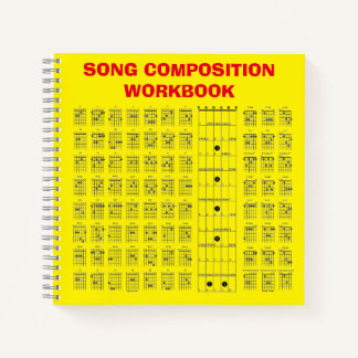 Gitarrenaktordiagramm  notizbuch