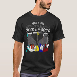 Gitarrenangebot Rock & Roll Loud & Proud Guitar T-Shirt
