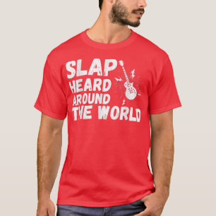 Gitarrenband mit Gitarrist und Musiker T-Shirt