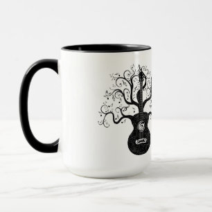 Gitarrenbaum Tasse