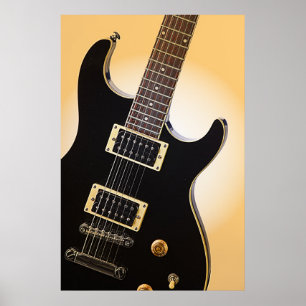 Gitarrenbild-Poster Poster