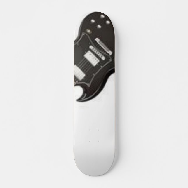 Gitarrenboard Skateboard (Vorne)