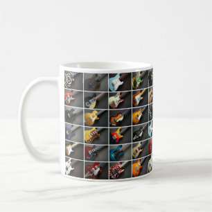 GitarrenCollage Kaffeetasse