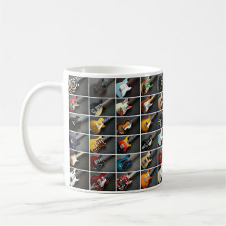GitarrenCollage Kaffeetasse
