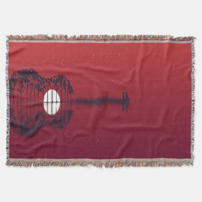 Gitarrencove Decke (Vorderseite)