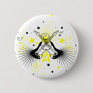 Gitarrendesign Button