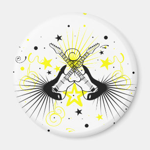 Gitarrendesign Magnet