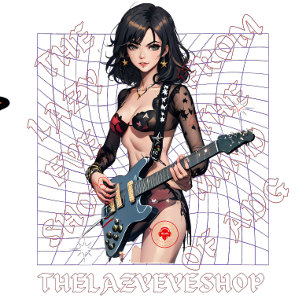 Gitarrendesign T-Shirt