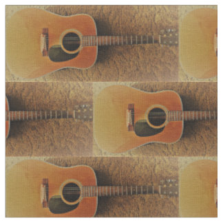 Gitarrendruck Stoff