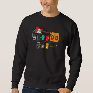 Gitarreneffektpedal Stomp Box Loop-Pedal Sweatshirt