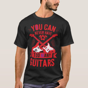 Gitarrenextraktion - Funny T-Shirt für Sechsstring