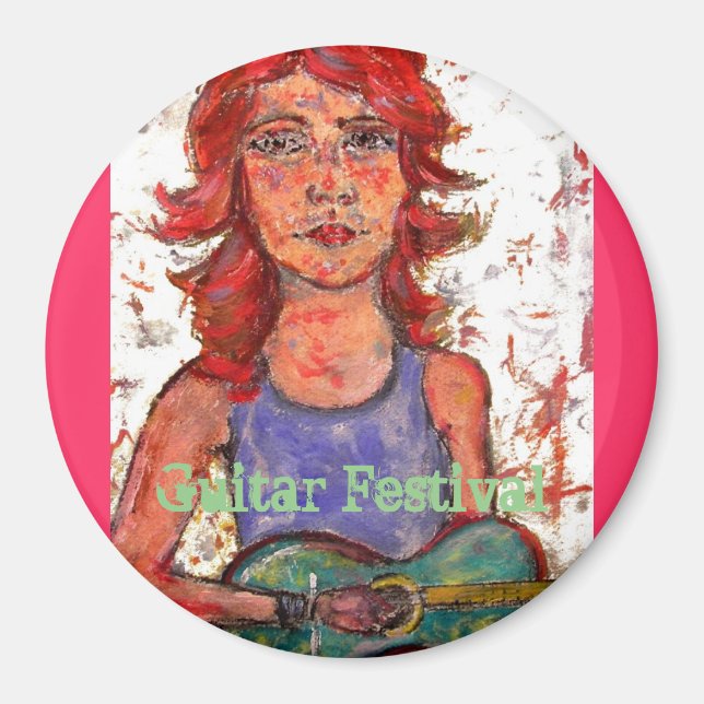 Gitarrenfestival Magnet (Vorne)