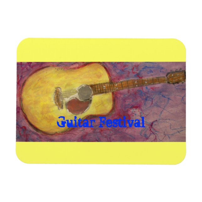 Gitarrenfestival Magnet (Horizontal)