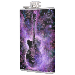 Gitarrenflasche Flachmann