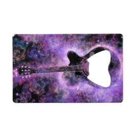 Gitarrenflaschenöffner Geldbeutel Flaschenöffner