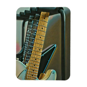 Gitarrengeschenk für Väter Magnet