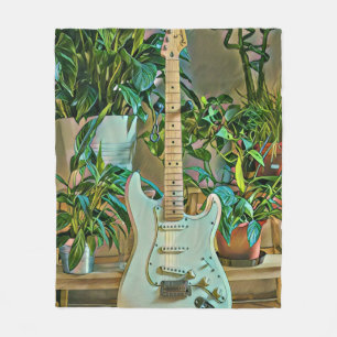 Gitarrengeschenke Fleecedecke