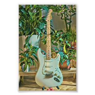 Gitarrengeschenke Fotodruck