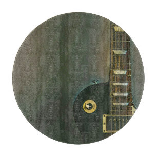 Gitarrengeschenke für ihn schneidebrett