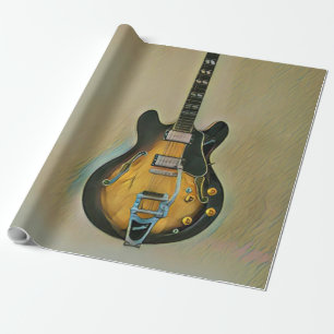 Gitarrengeschenke Geschenkpapier