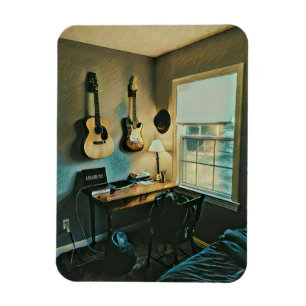 Gitarrengeschenke Magnet
