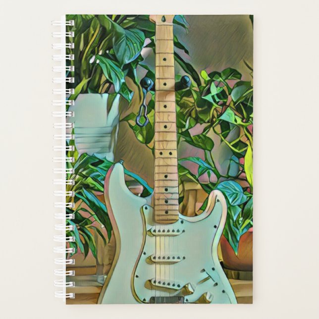 Gitarrengeschenke Planer (Vorderseite)