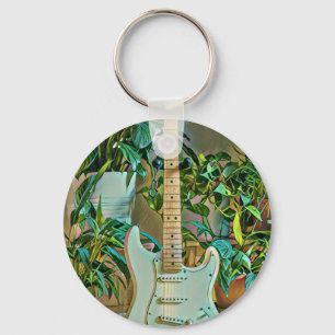 Gitarrengeschenke Schlüsselanhänger