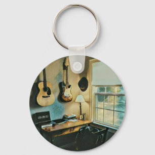 Gitarrengeschenke Schlüsselanhänger