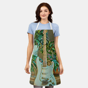 Gitarrengeschenke Schürze