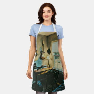 Gitarrengeschenke Schürze