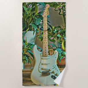 Gitarrengeschenke Strandtuch
