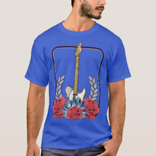 Gitarrengitarre-Gitarre-Gitarrist Clothing Music G T-Shirt