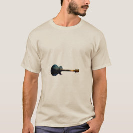 Gitarrengitarre Naturwald Bass Gitarrist T-Shirt