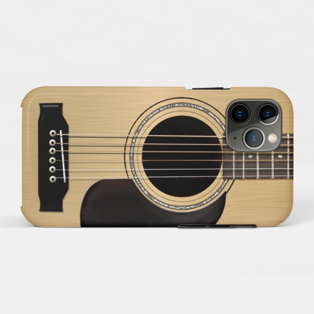 Gitarrenhandy Case-Mate iPhone Hülle (Rückseite (Horizontal))
