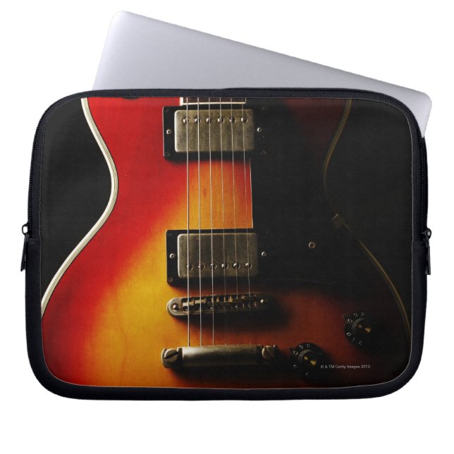 Gitarreninstrumente Laptopschutzhülle (Vorderseite)
